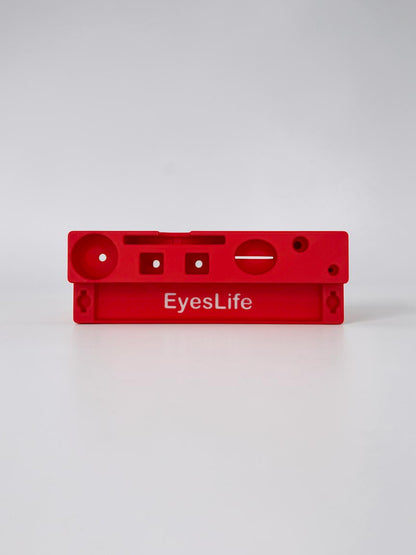 Scarlet Red (white logo)