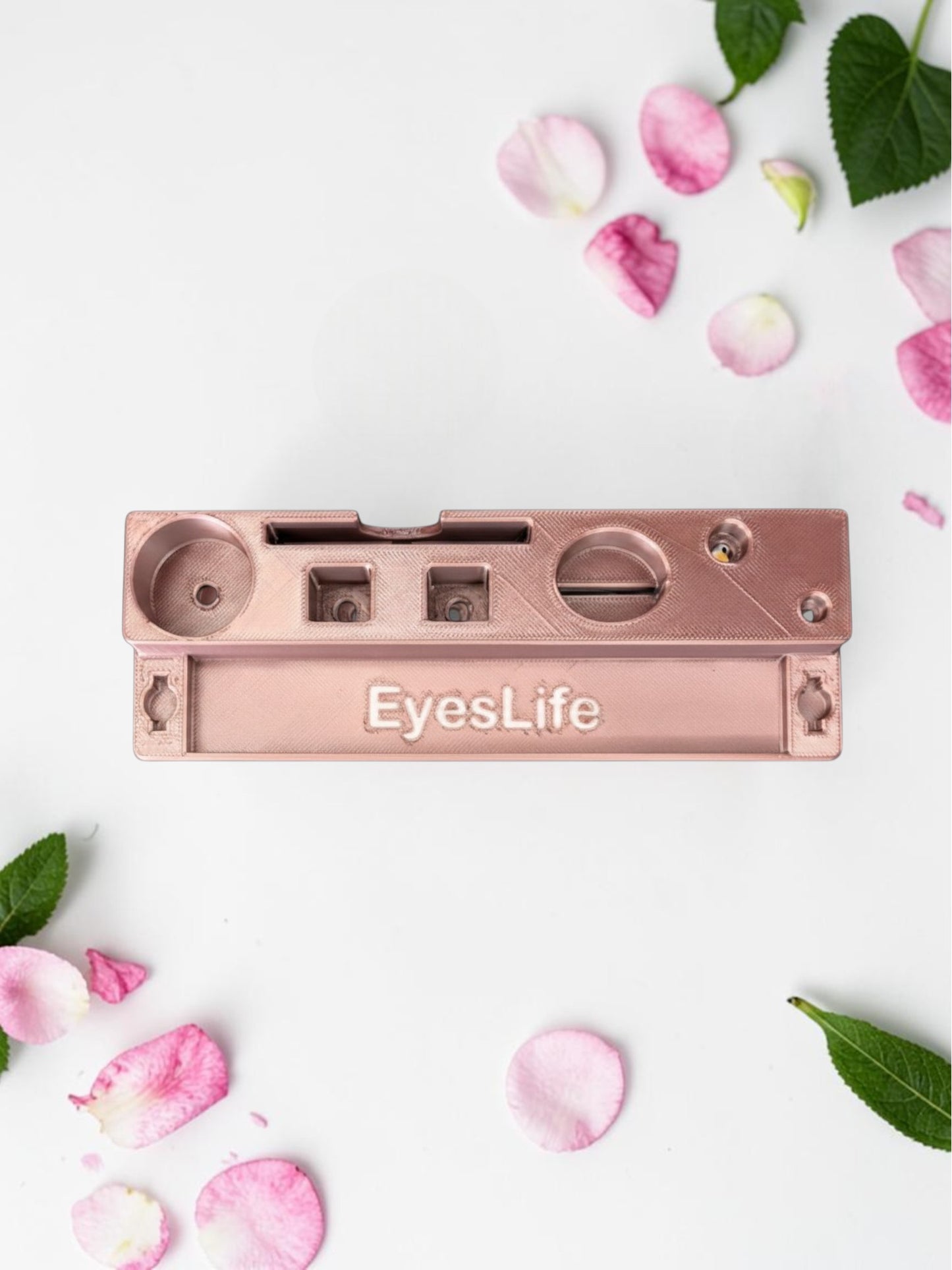 Rose Gold Silk