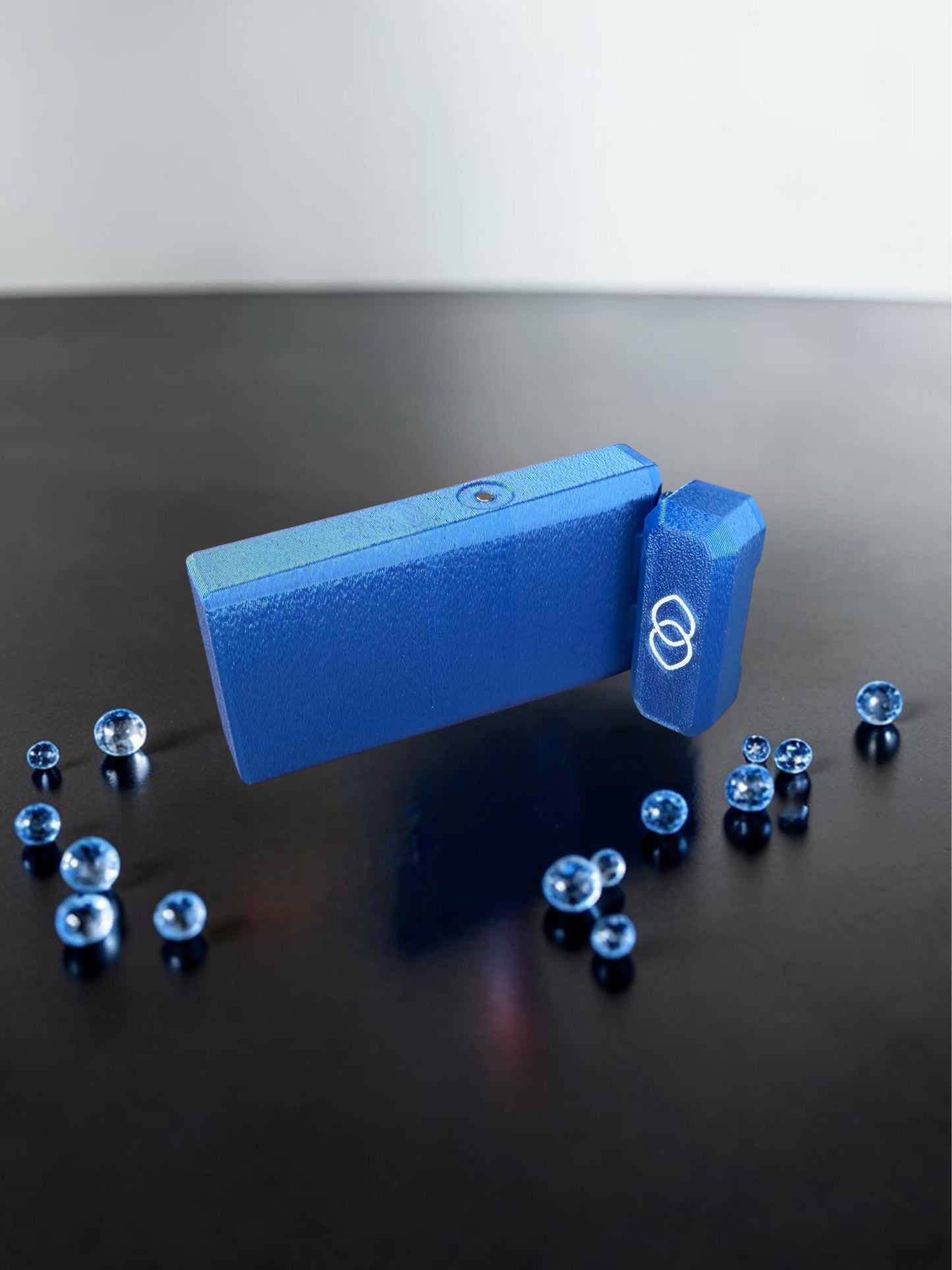 Blue Silk
