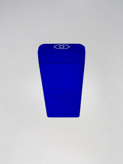 Blue (white logo)
