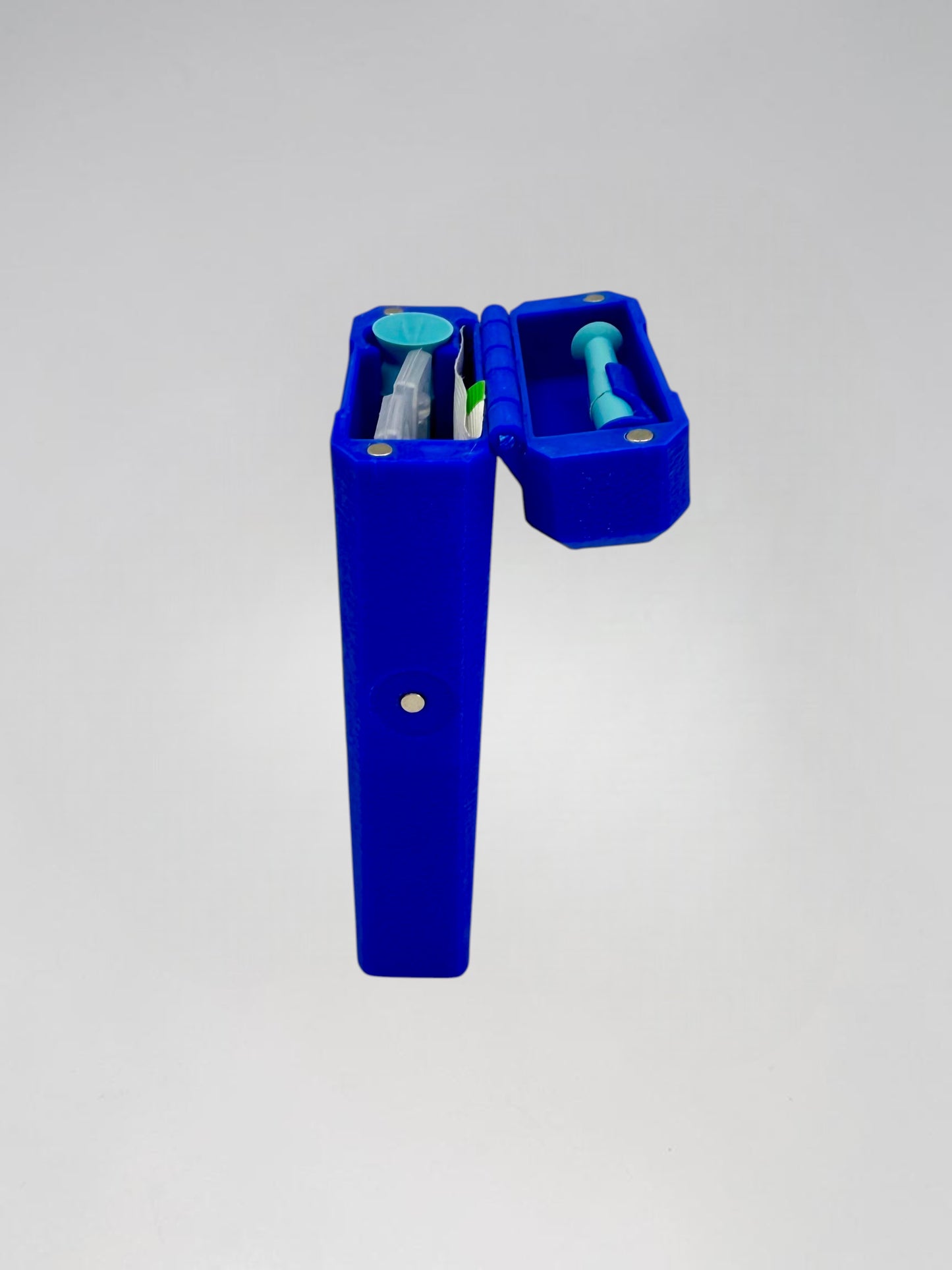 Blue (white logo)