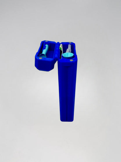 Blue (white logo)