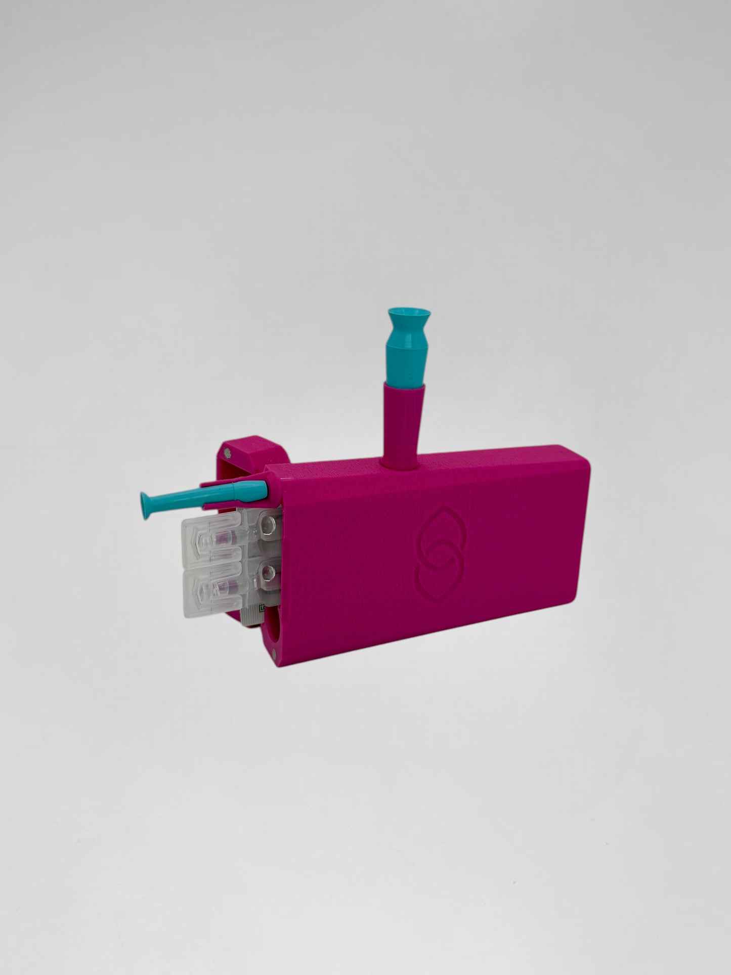 Magenta (white logo)