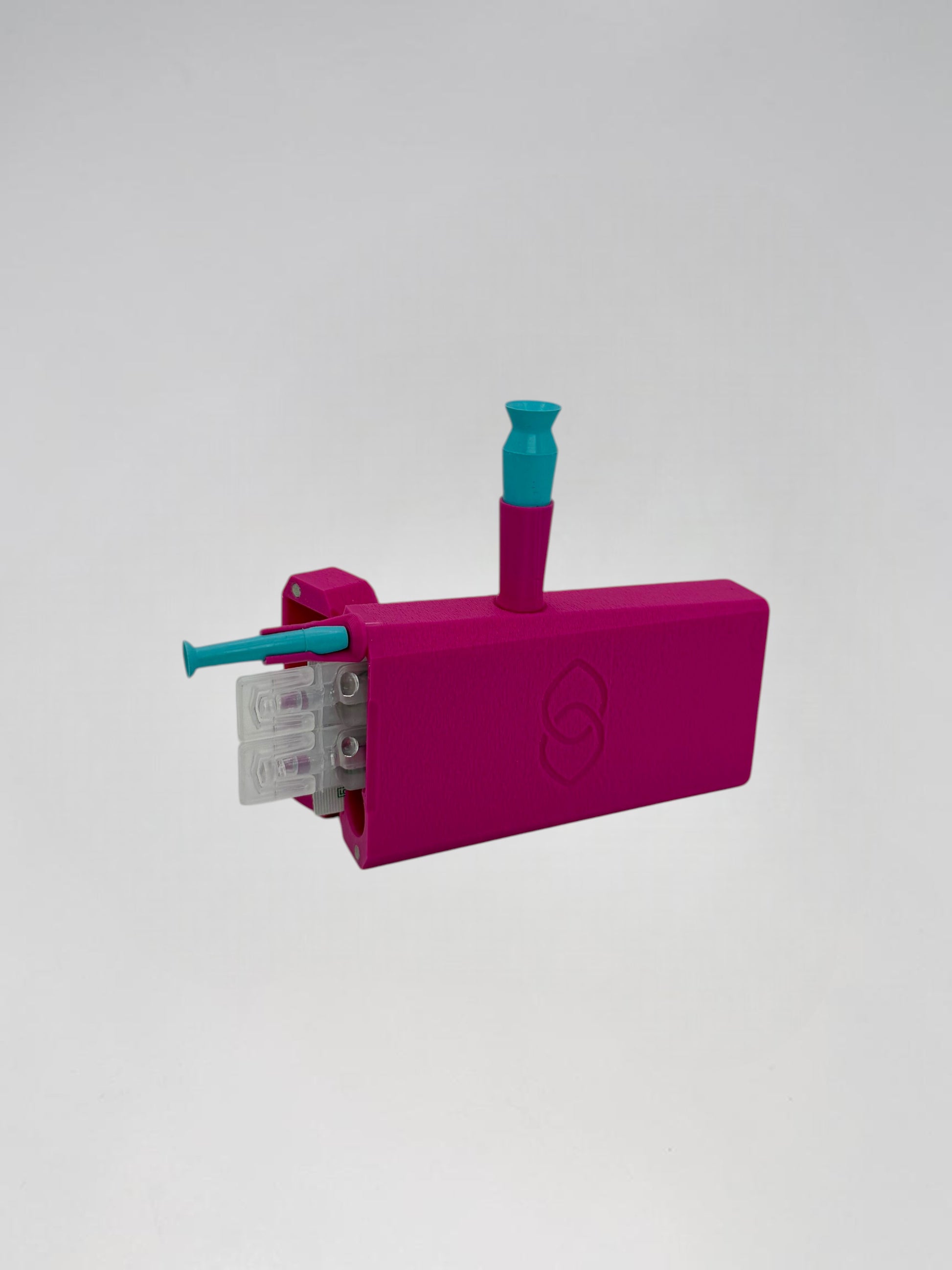 Magenta (white logo)