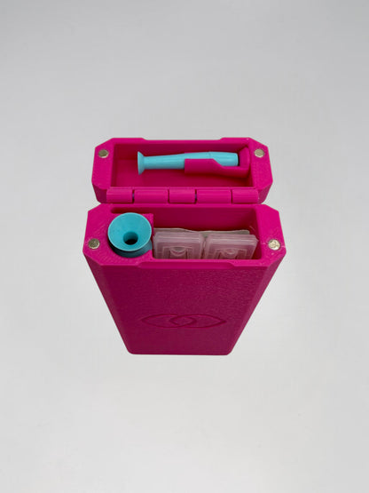Magenta (white logo)