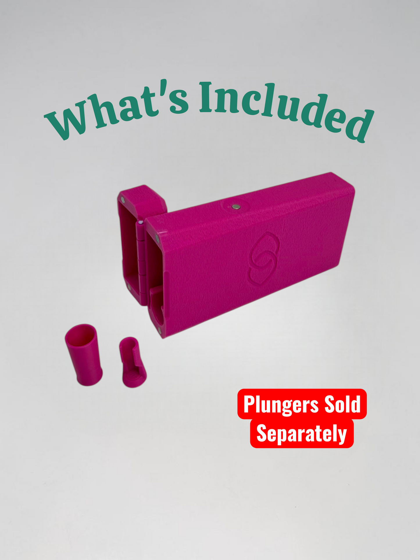 Magenta (white logo)