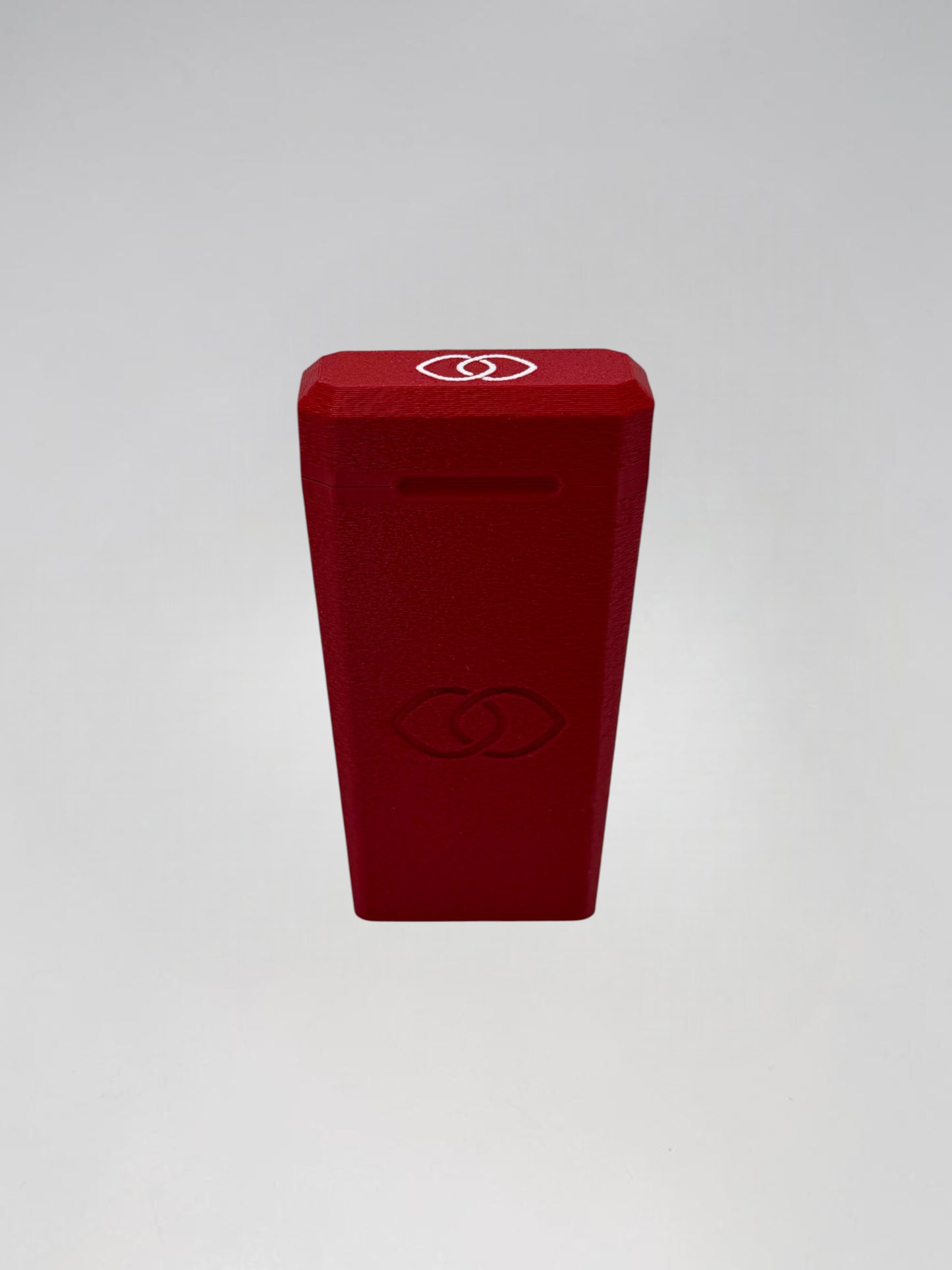 Maroon Red (white logo)
