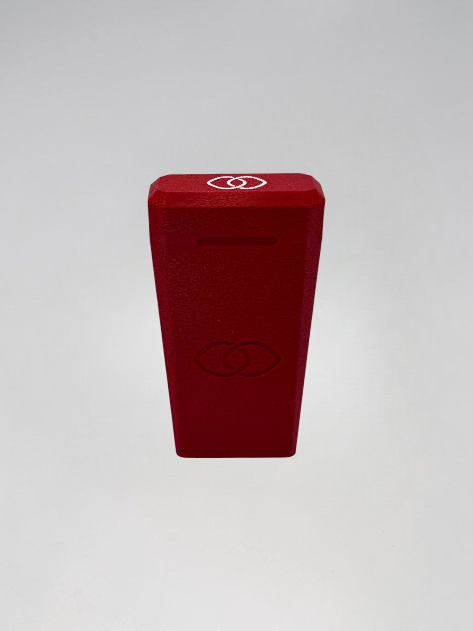 Maroon Red (white logo)