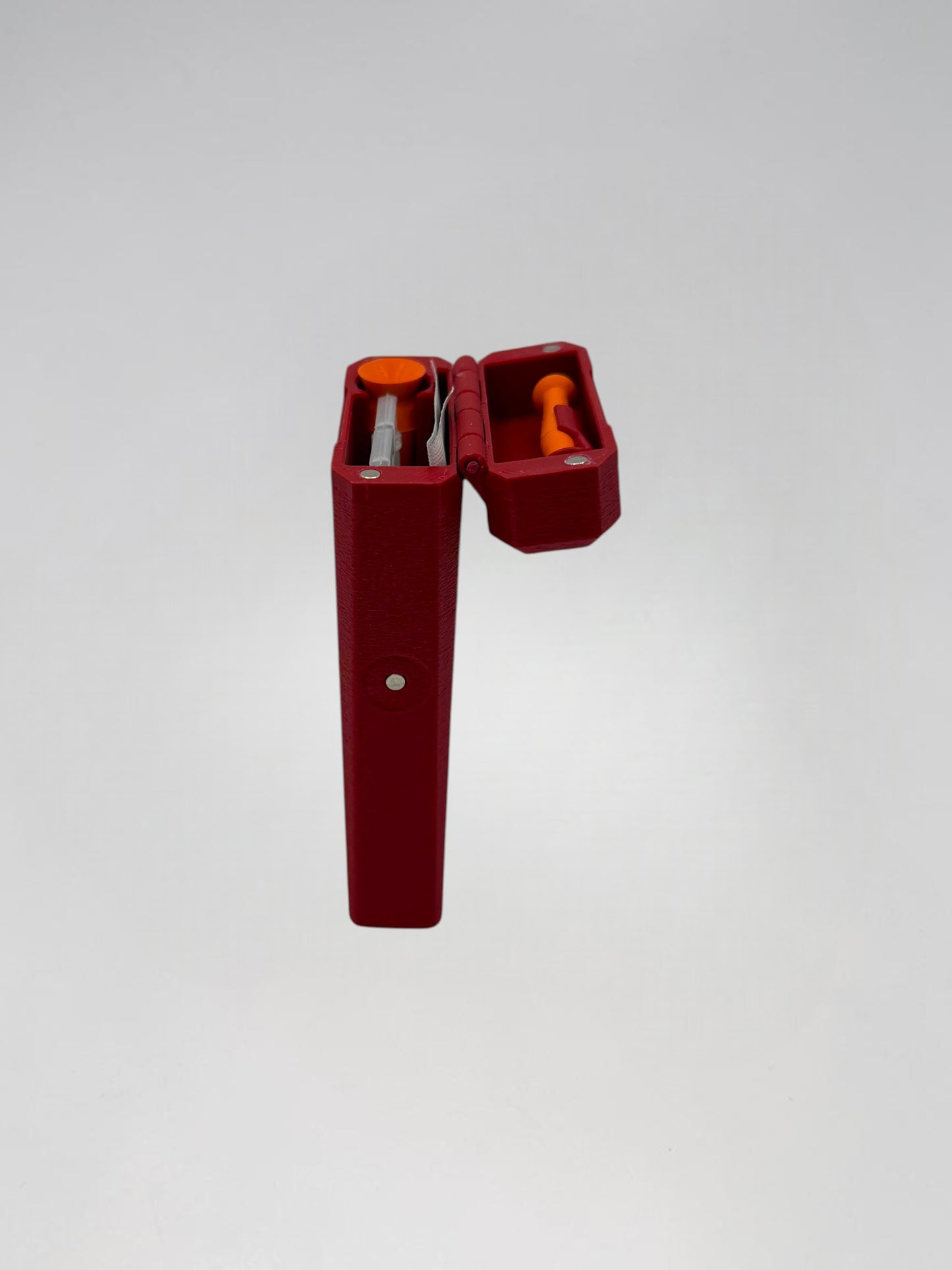 Maroon Red (white logo)