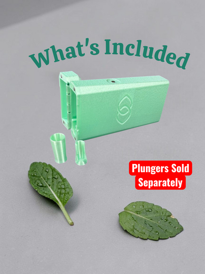 Mint Green Silk, (emerald logo)