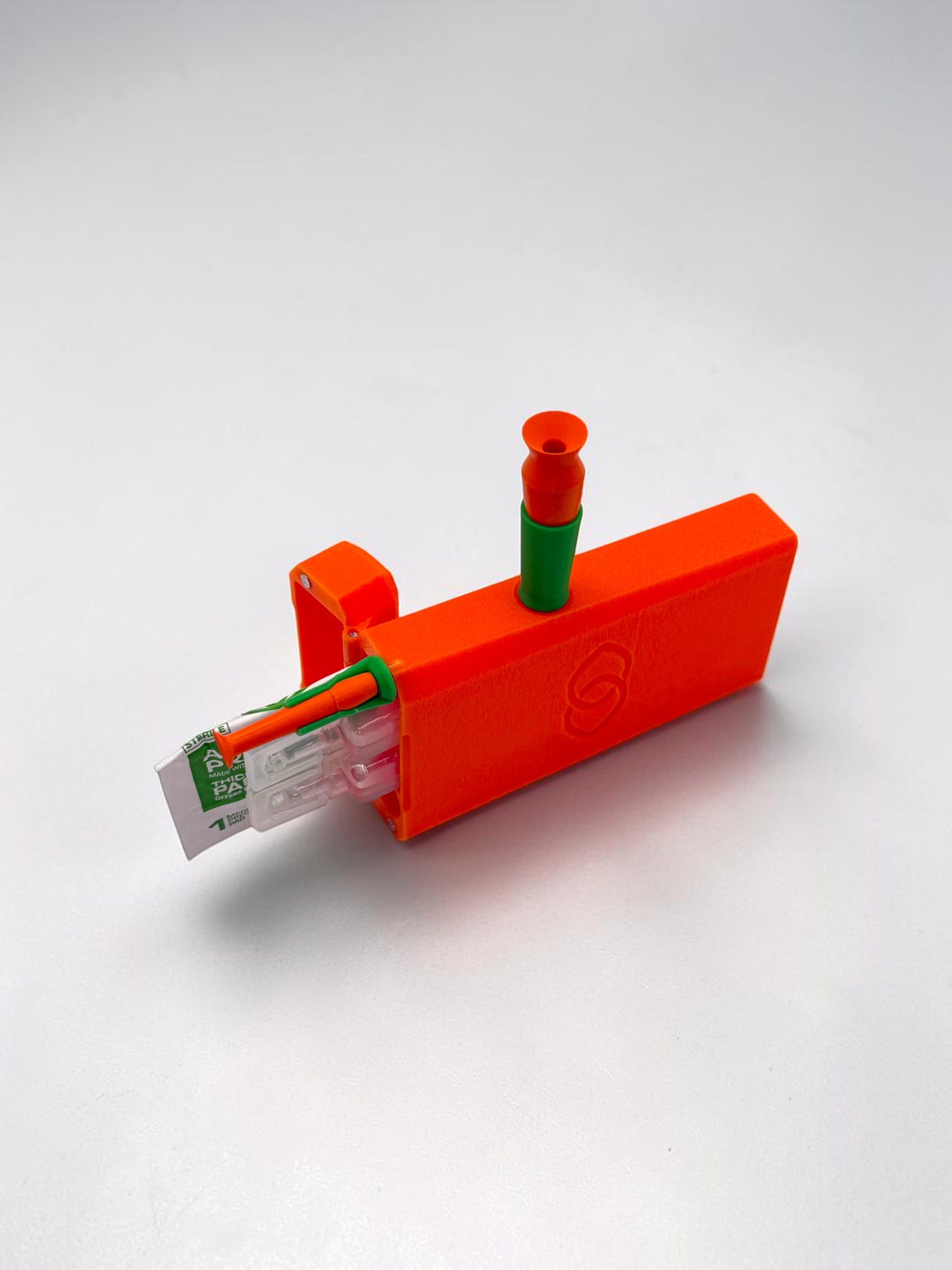 Orange (white logo)