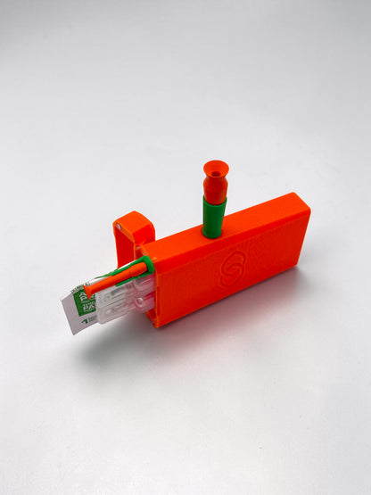 Orange (white logo)