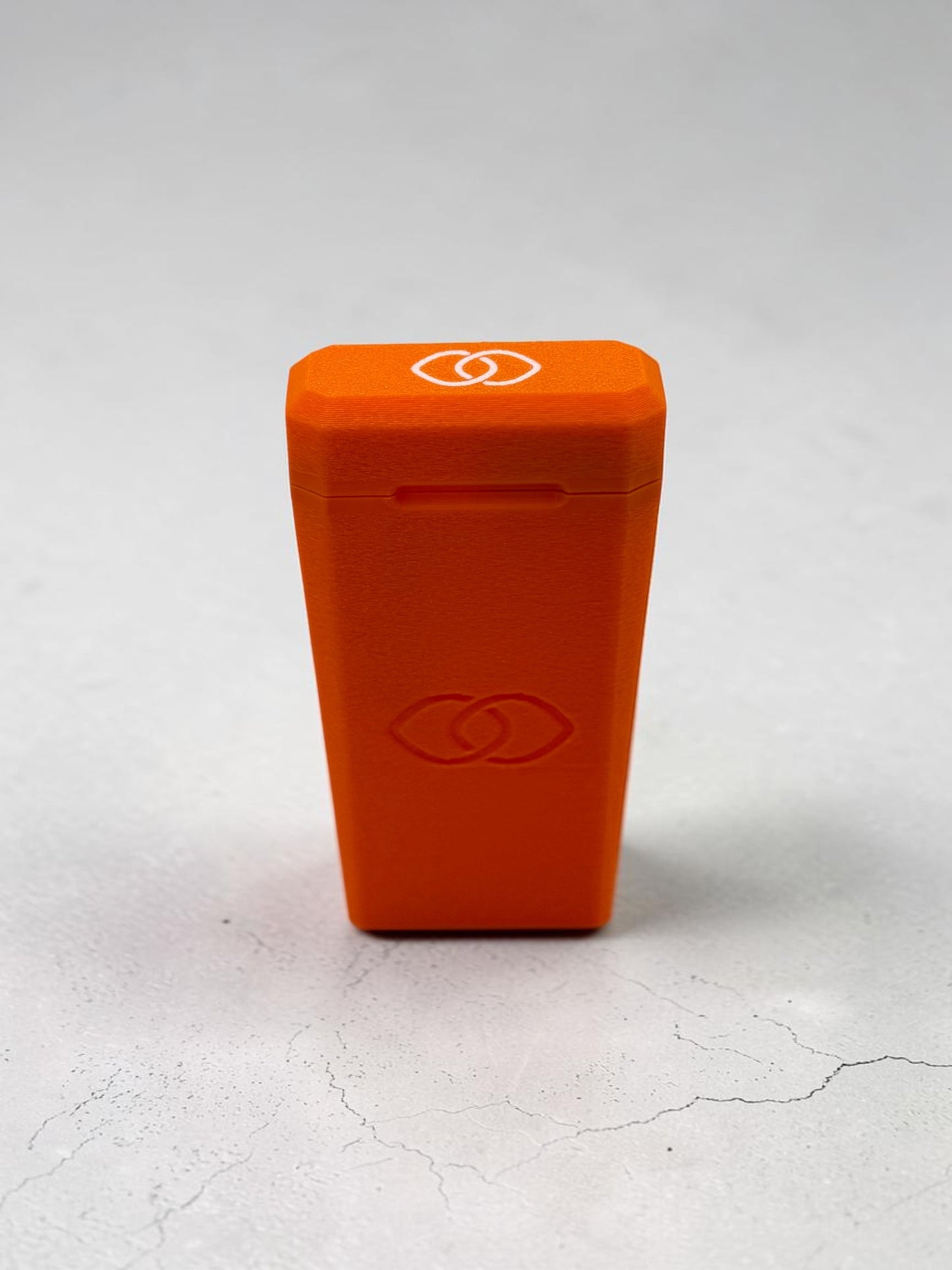 Orange (white logo)