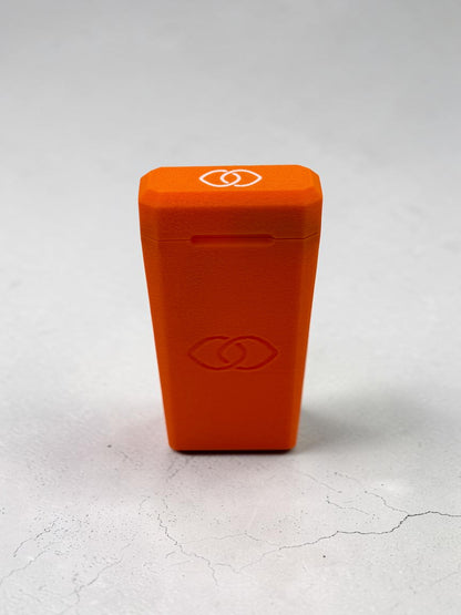 Orange (white logo)