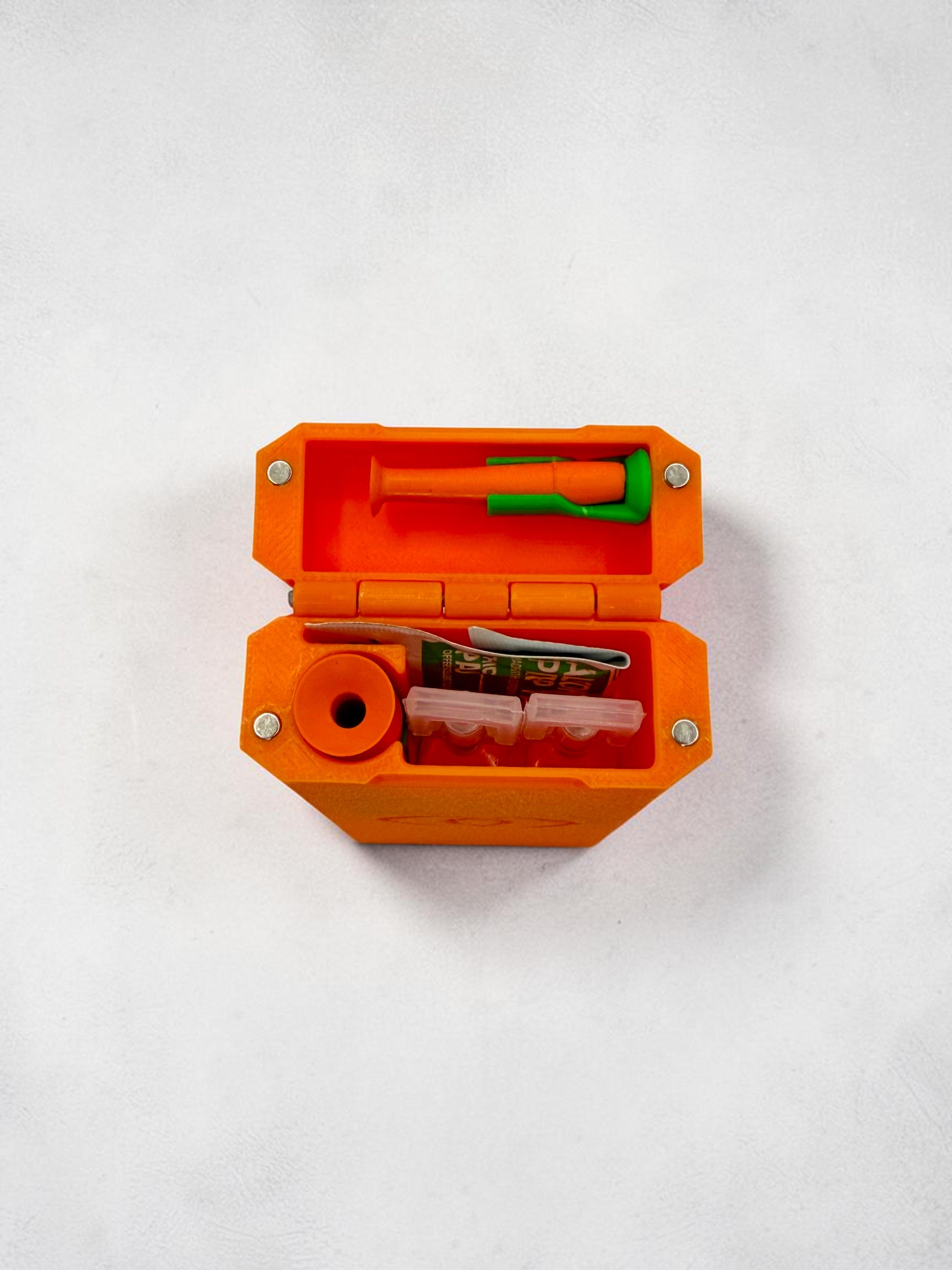 Orange (white logo)