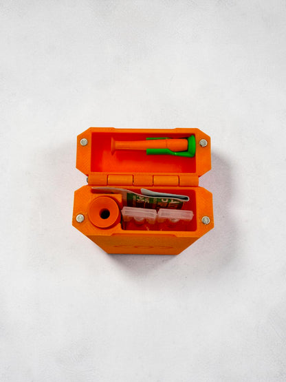 Orange (white logo)