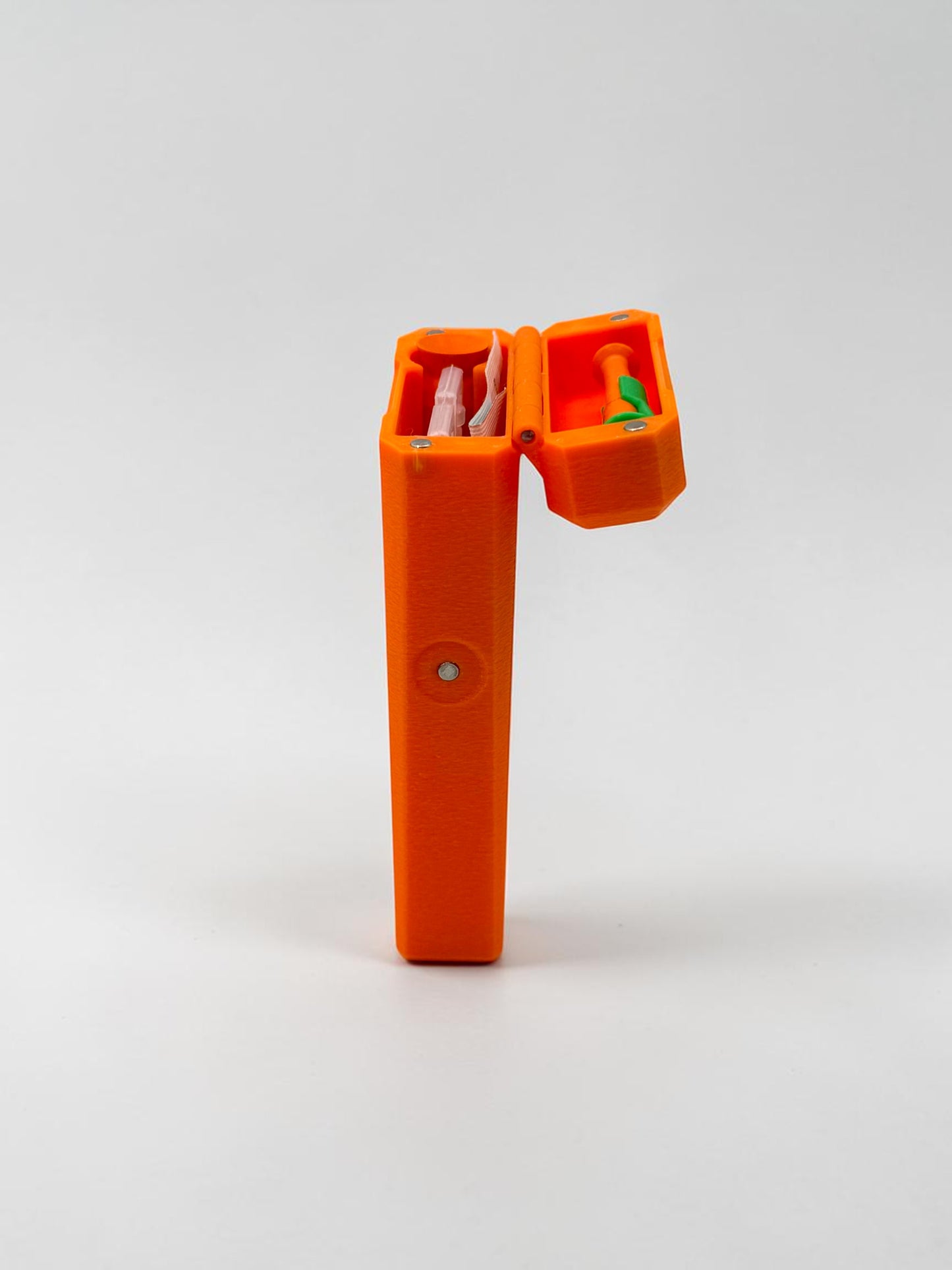 Orange (white logo)