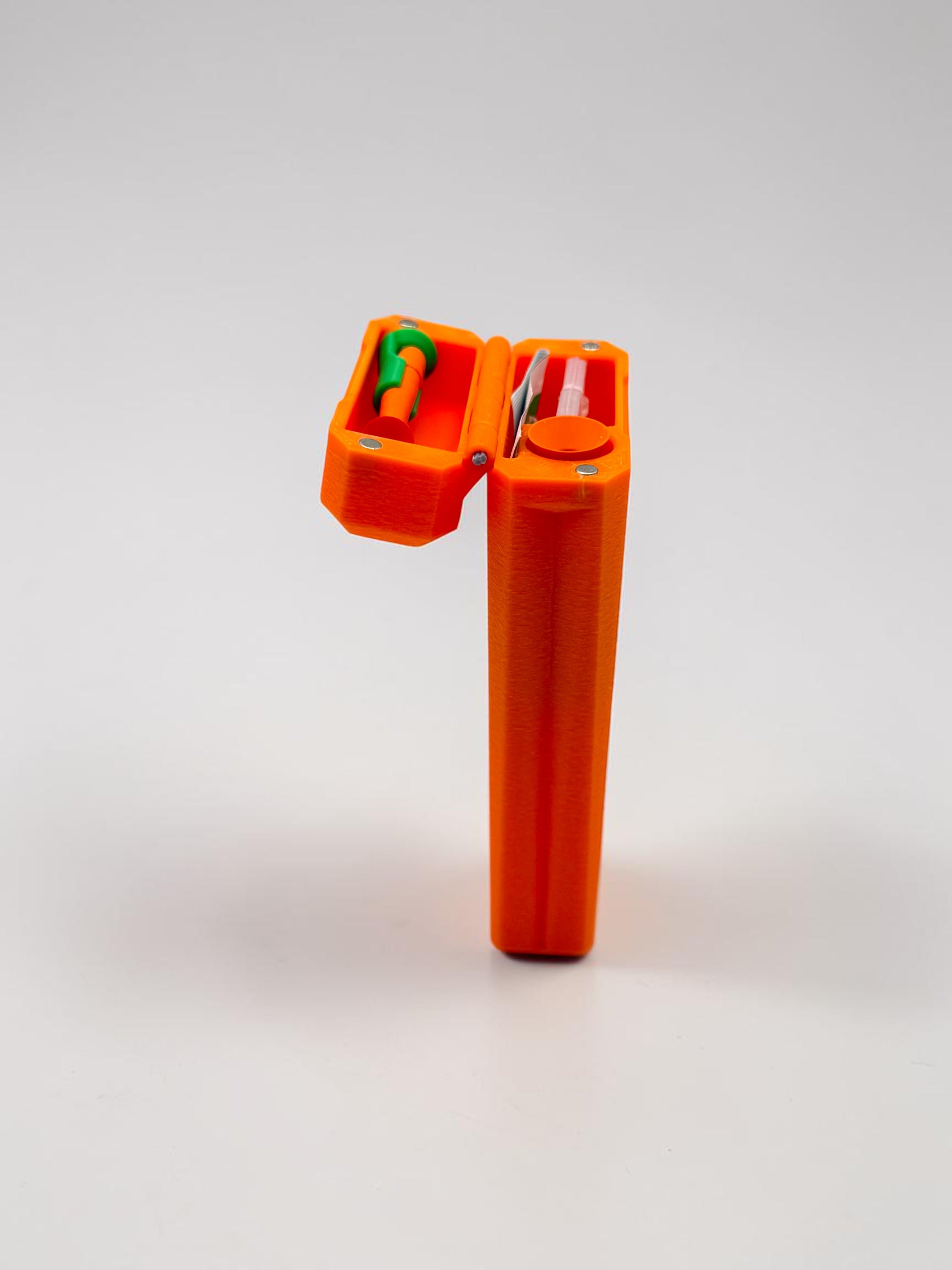 Orange (white logo)