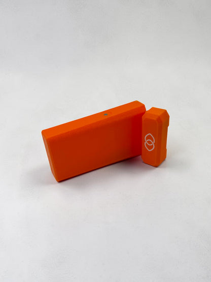 Orange (white logo)