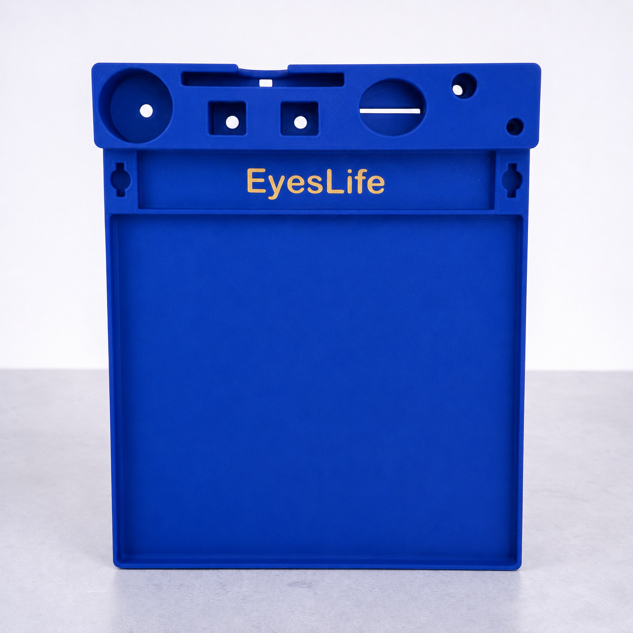 Blue (gold logo)