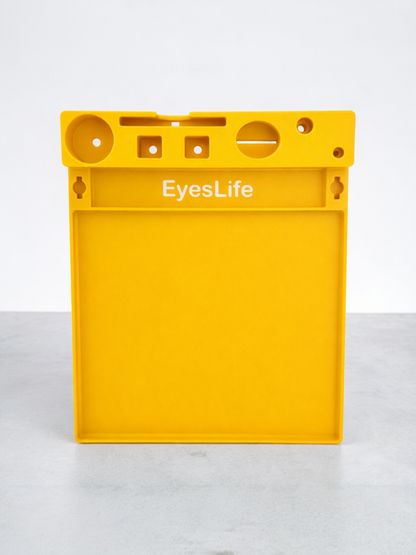 Sunflower Yellow (White Logo)
