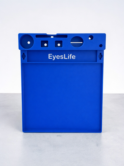 Blue (White Logo)
