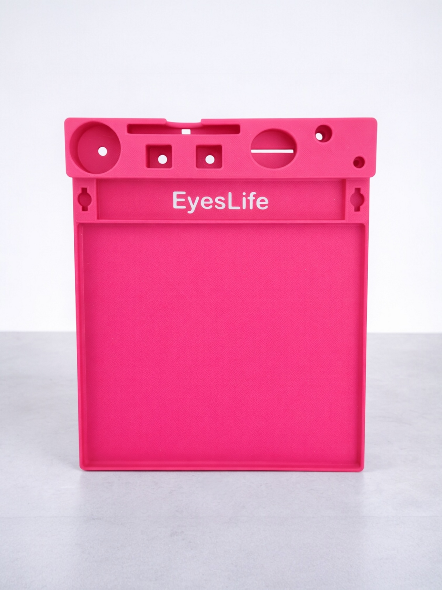 Hot Pink (White Logo)