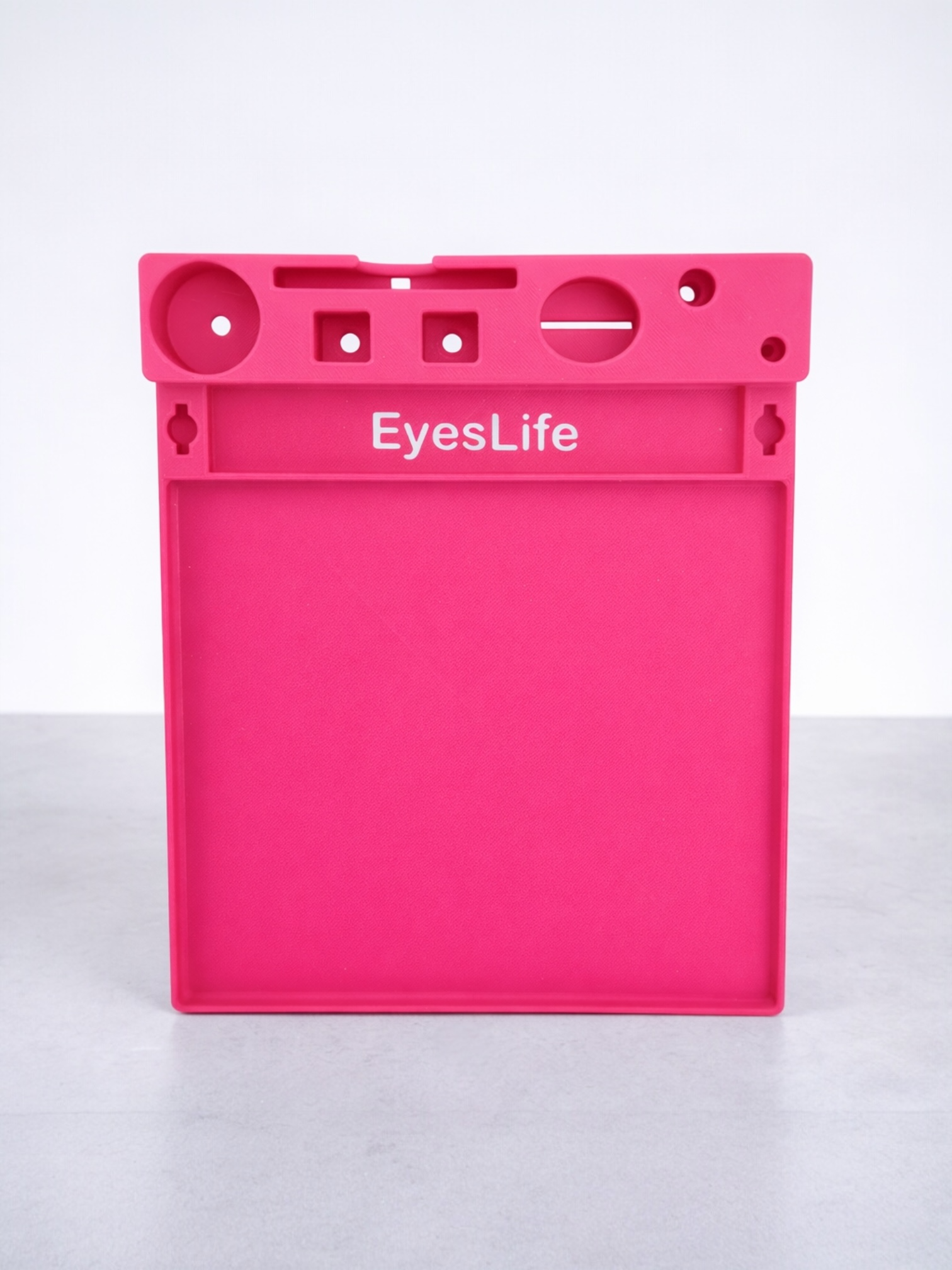 Hot Pink (White Logo)