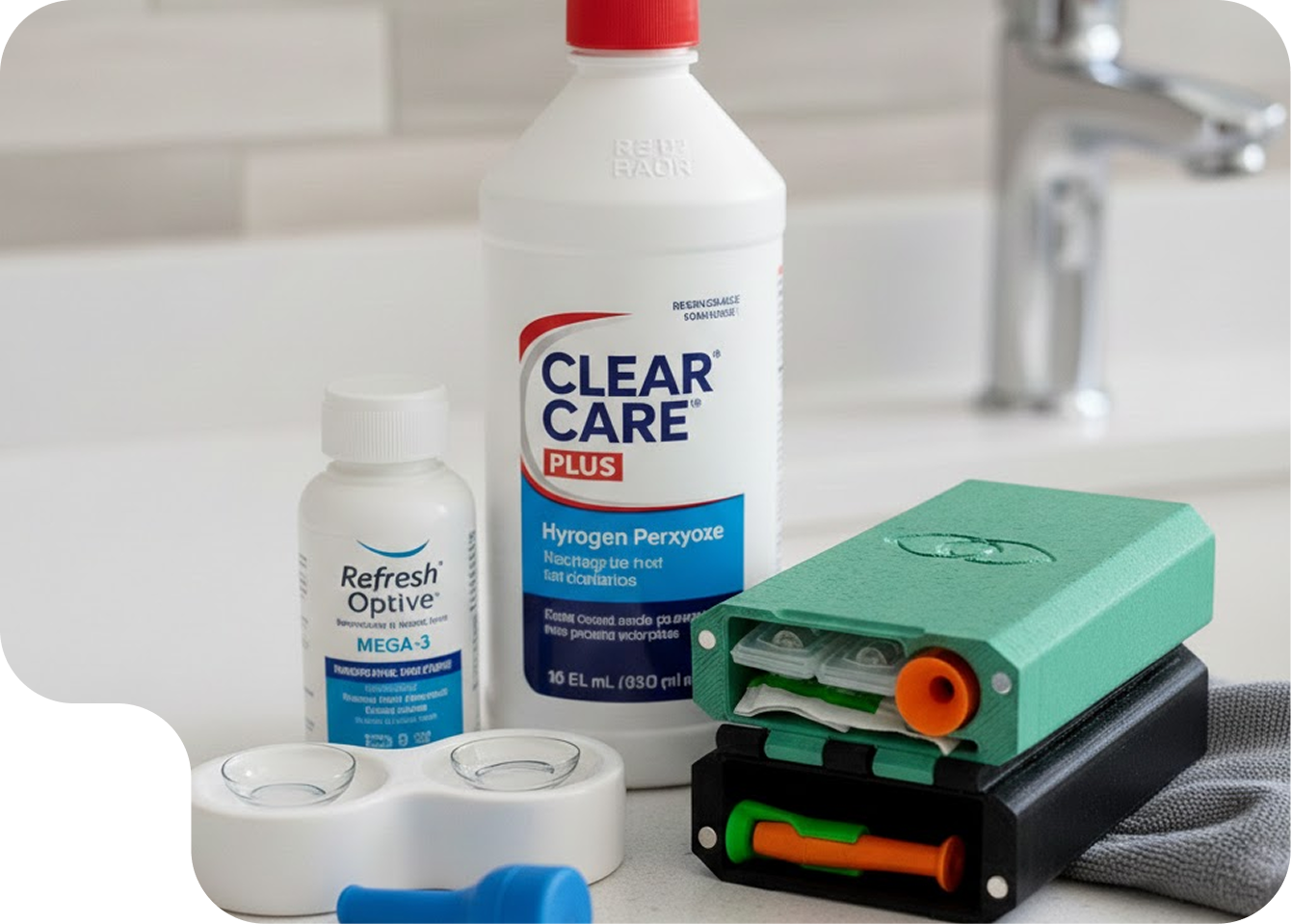 Scleral Lens Care Tips